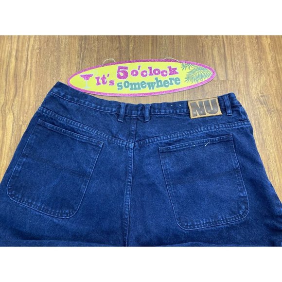NU Wear Unisex Dark Blue‎ Jeans Size 40X32 NWOT - Picture 9 of 12